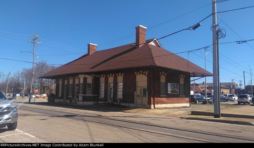 Paris NC&StL Depot